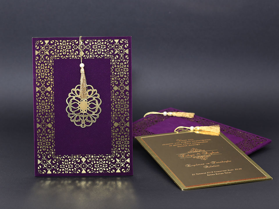 Alyans Davetiye     2007-Krem - 2