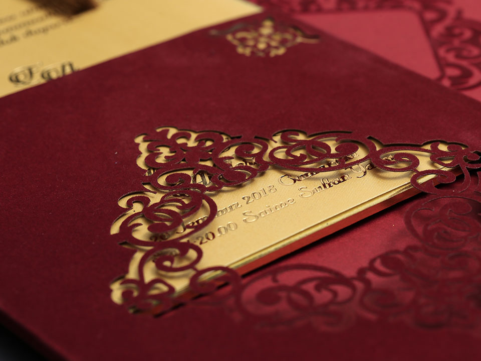 Alyans Davetiye     2021 - 5