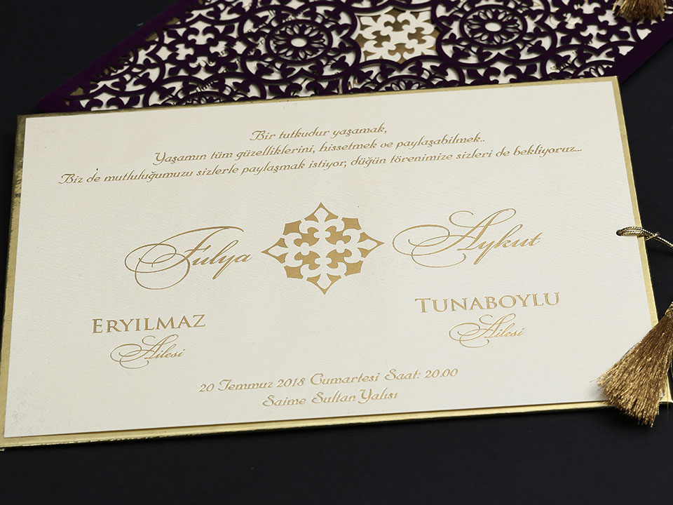 Alyans Davetiye     2025 - 3