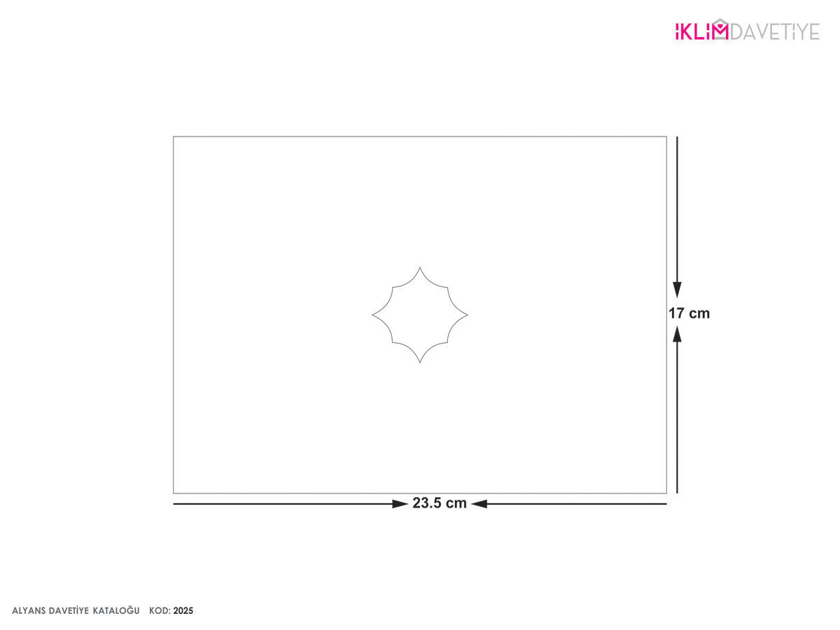 Alyans Davetiye     2025 - 7