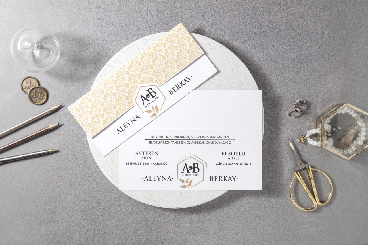 Fenomen Davetiye     7017 - 3