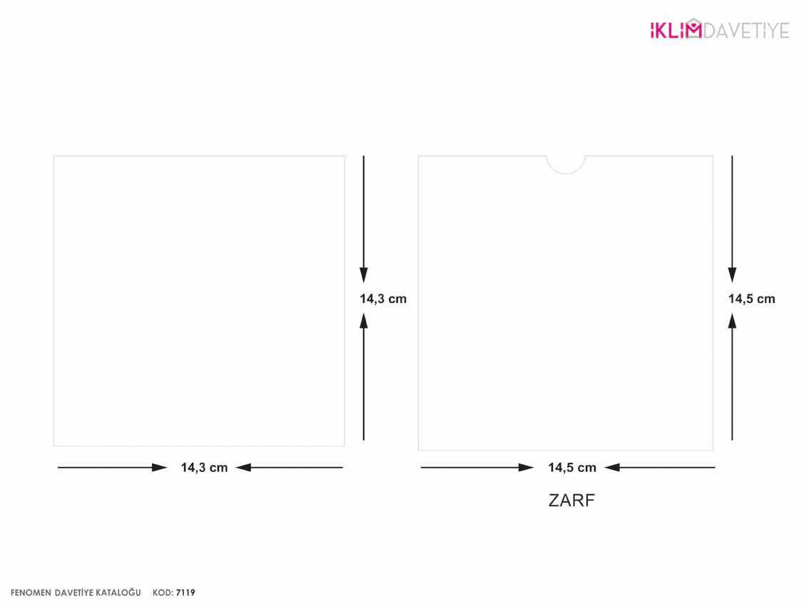 Fenomen Davetiye     7119 - 4