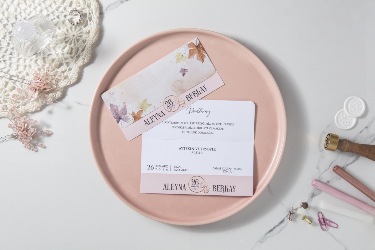 Fenomen Davetiye     7147 - 3