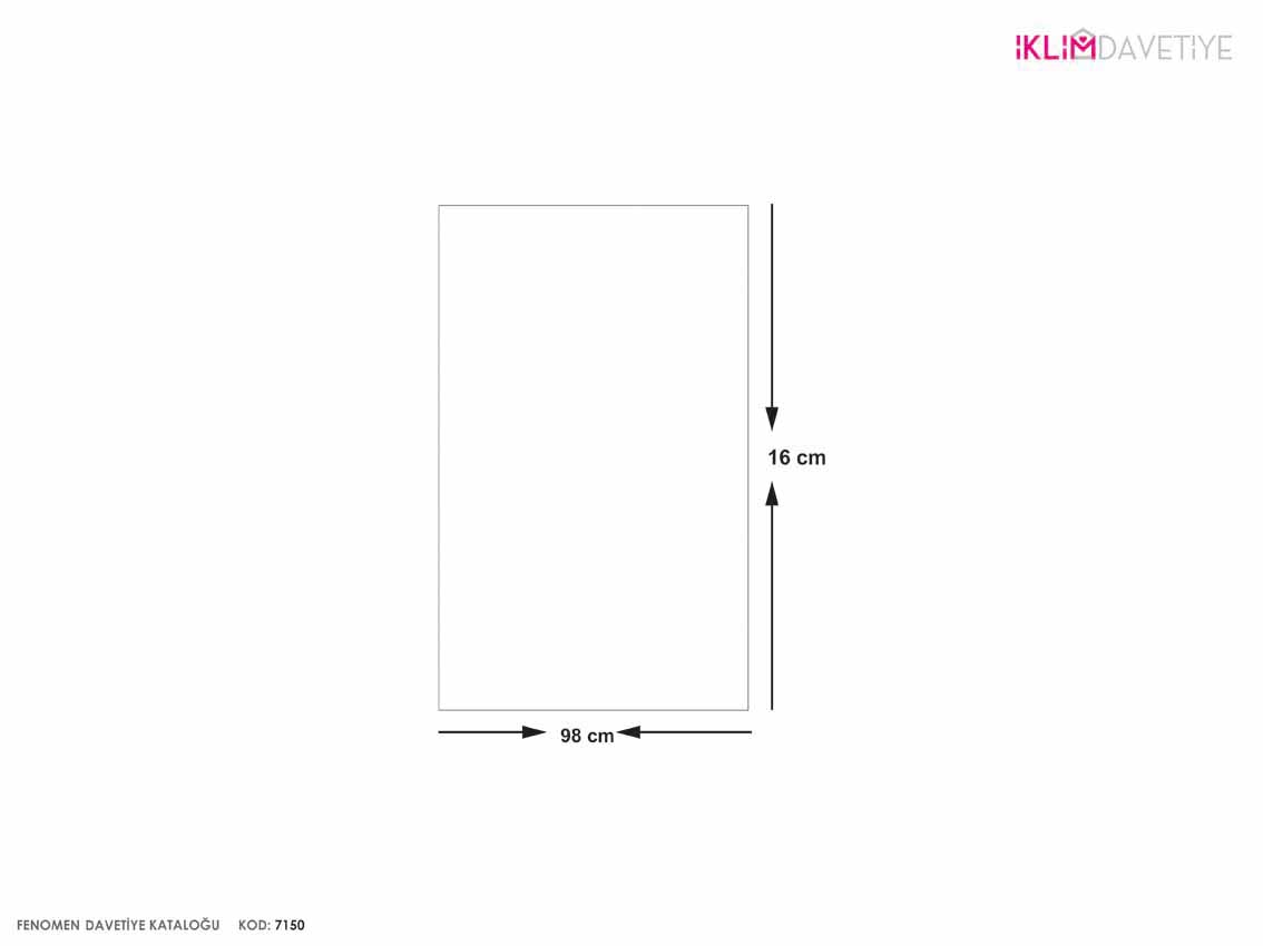 Fenomen Davetiye     7150 - 4