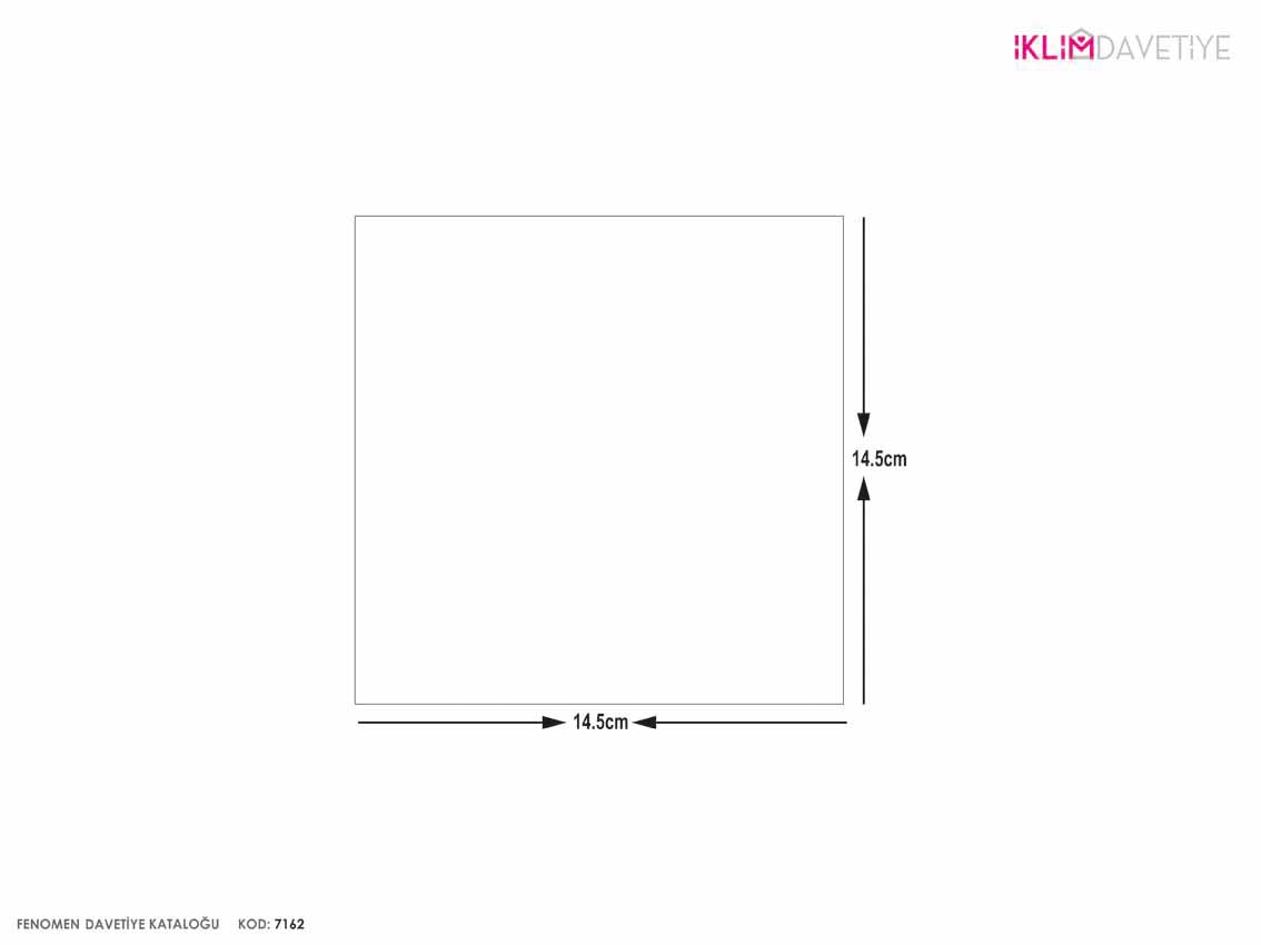 Fenomen Davetiye     7162 - 4