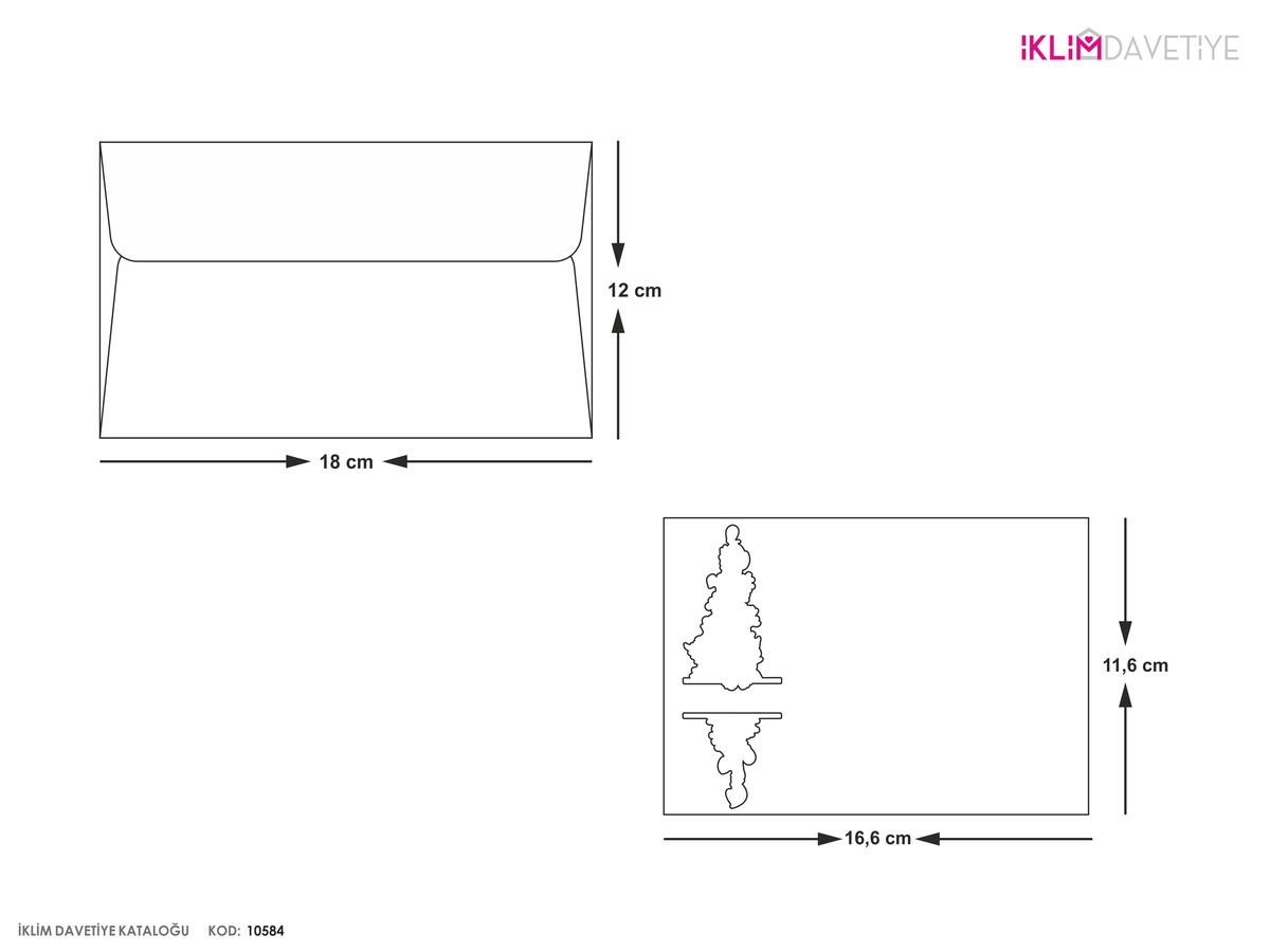 İklim Davetiye     10584 - 4