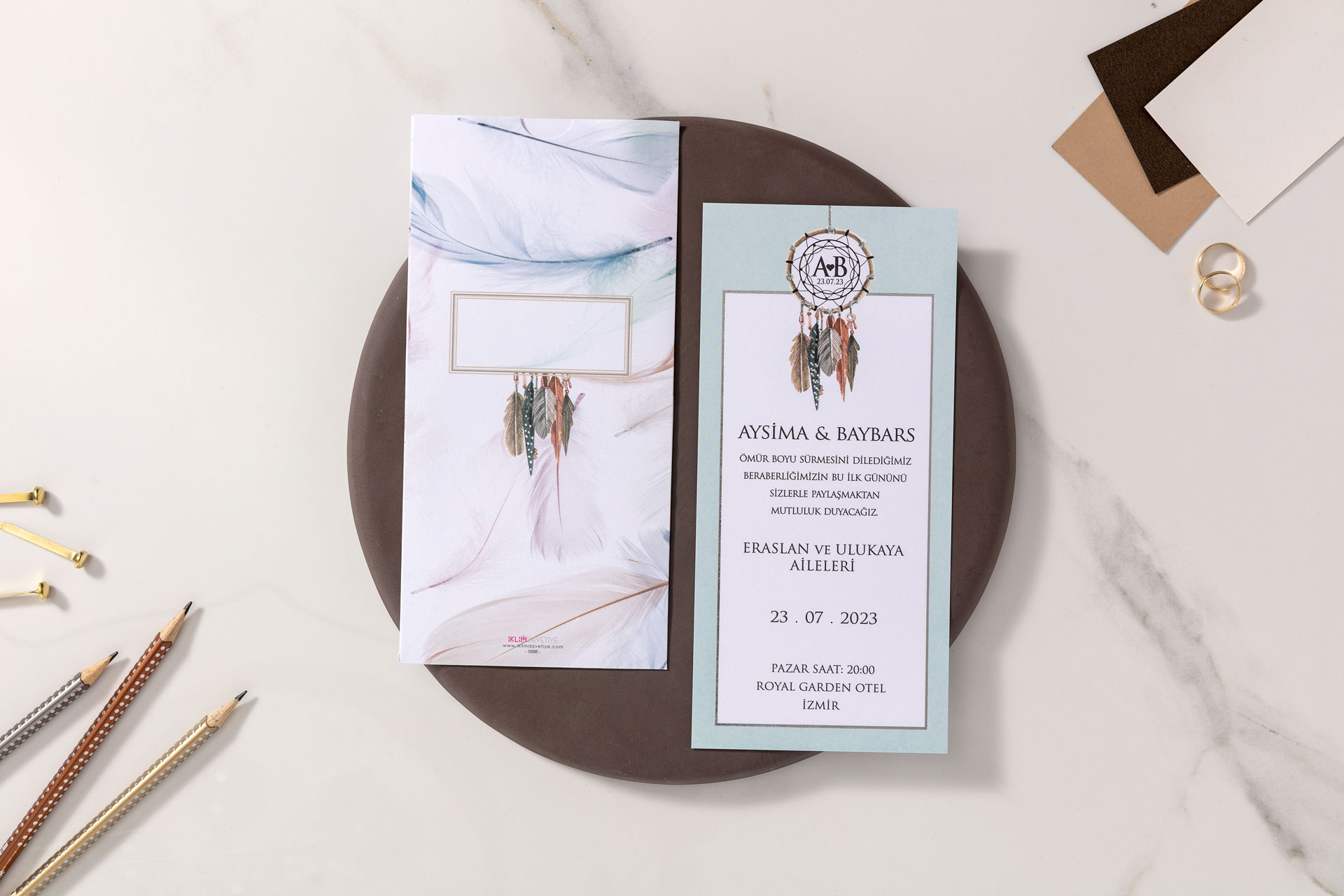 İklim Davetiye     10595 - 3