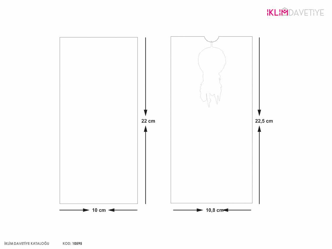 İklim Davetiye     10595 - 6