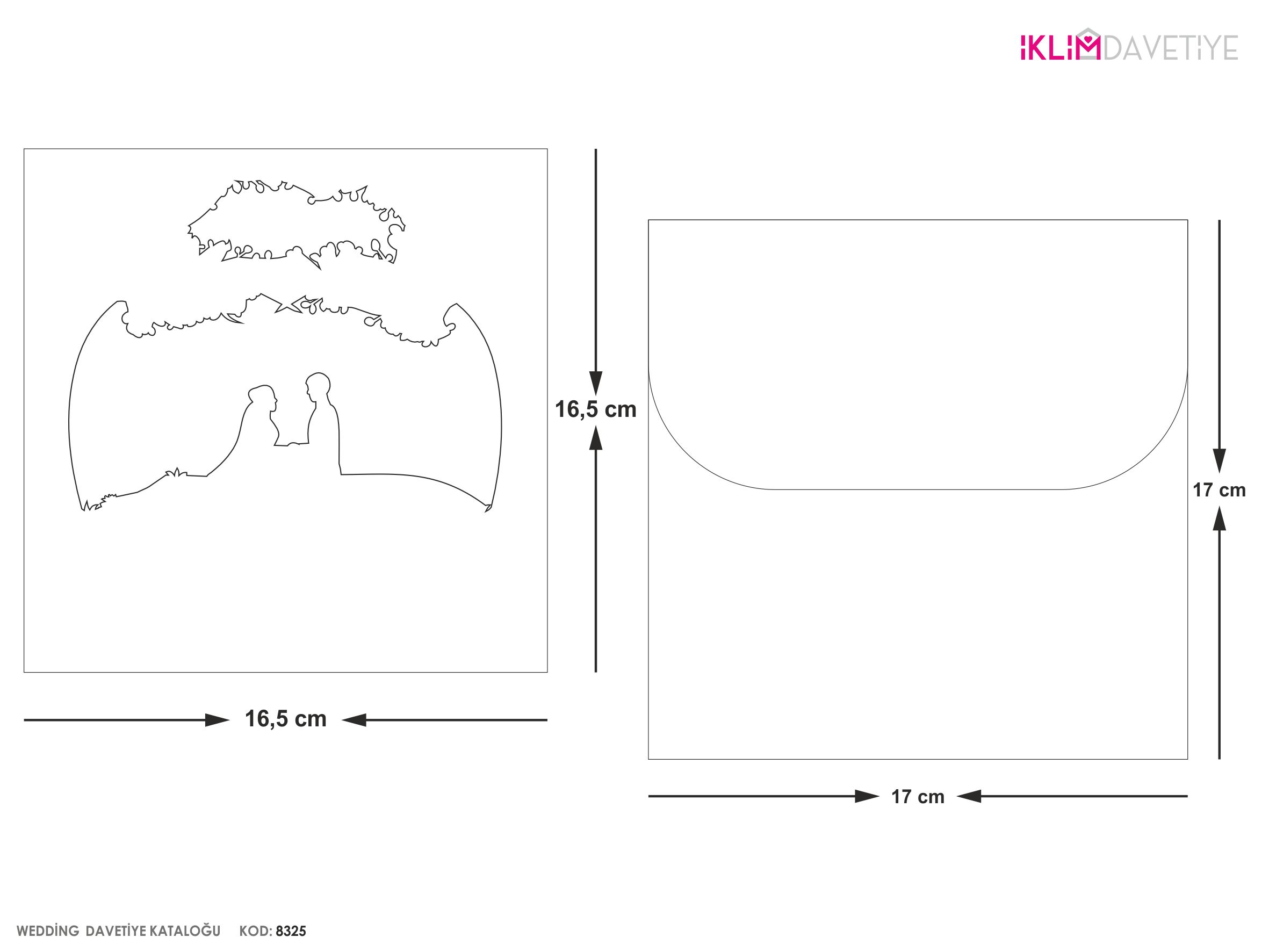 Wedding Davetiye     8325 - 6