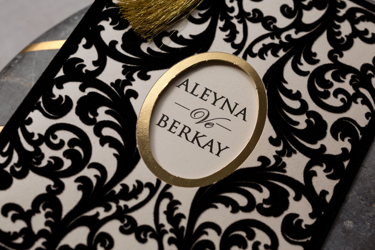 Wedding Davetiye     8345 - 4