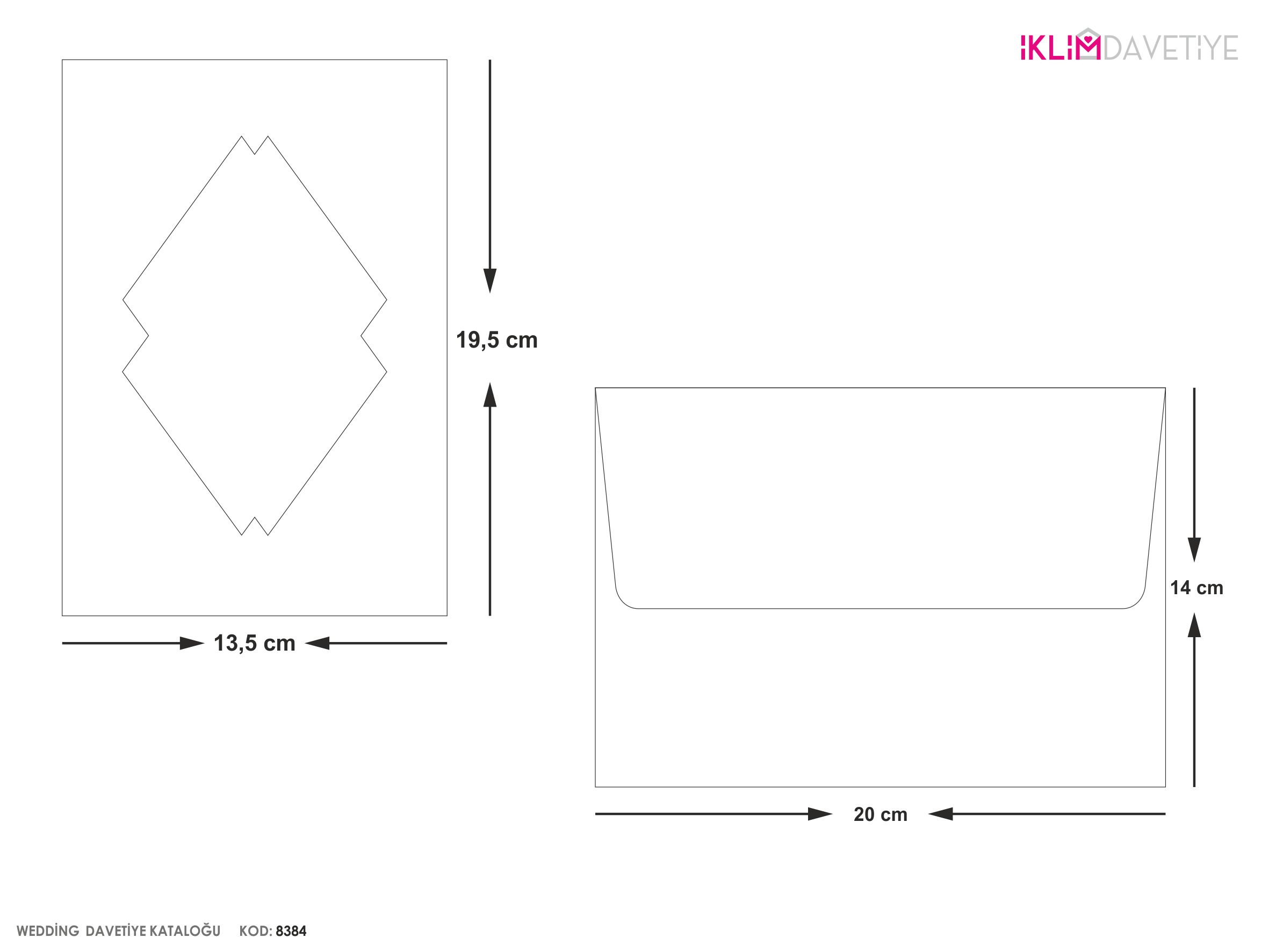 Wedding Davetiye     8384 - 6