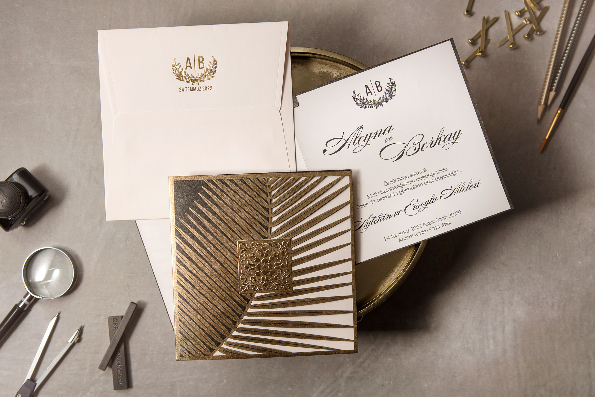 Wedding Davetiye     8389 - 3