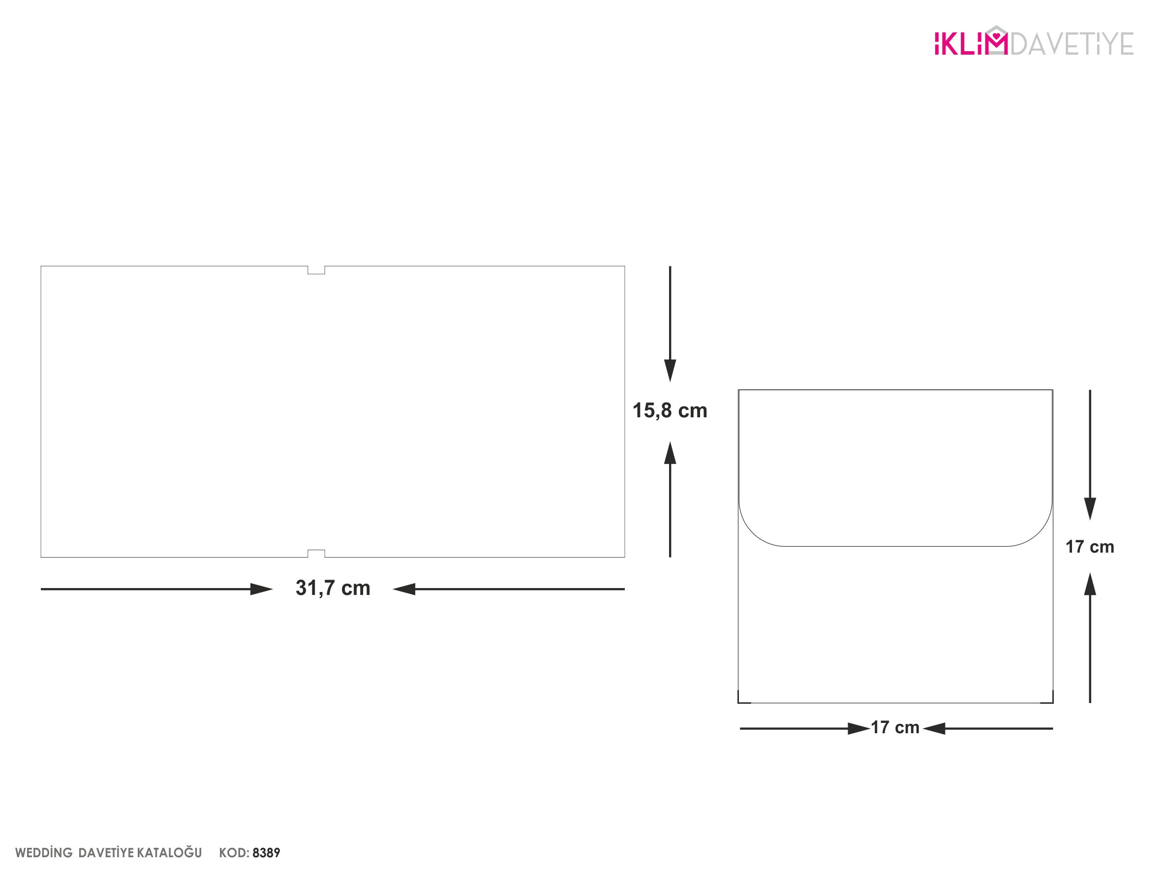 Wedding Davetiye     8389 - 5