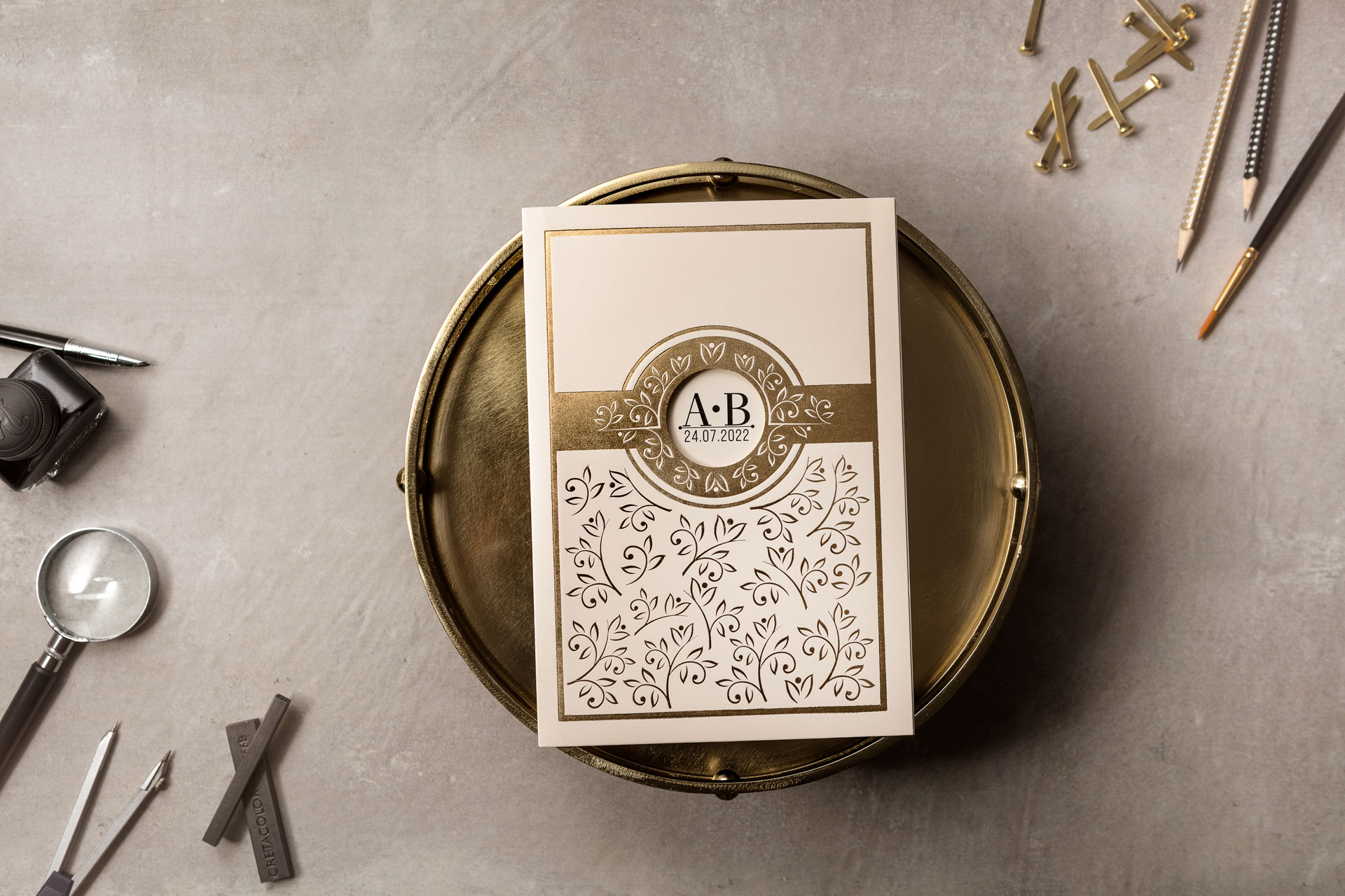 Wedding Davetiye     8390 - 2