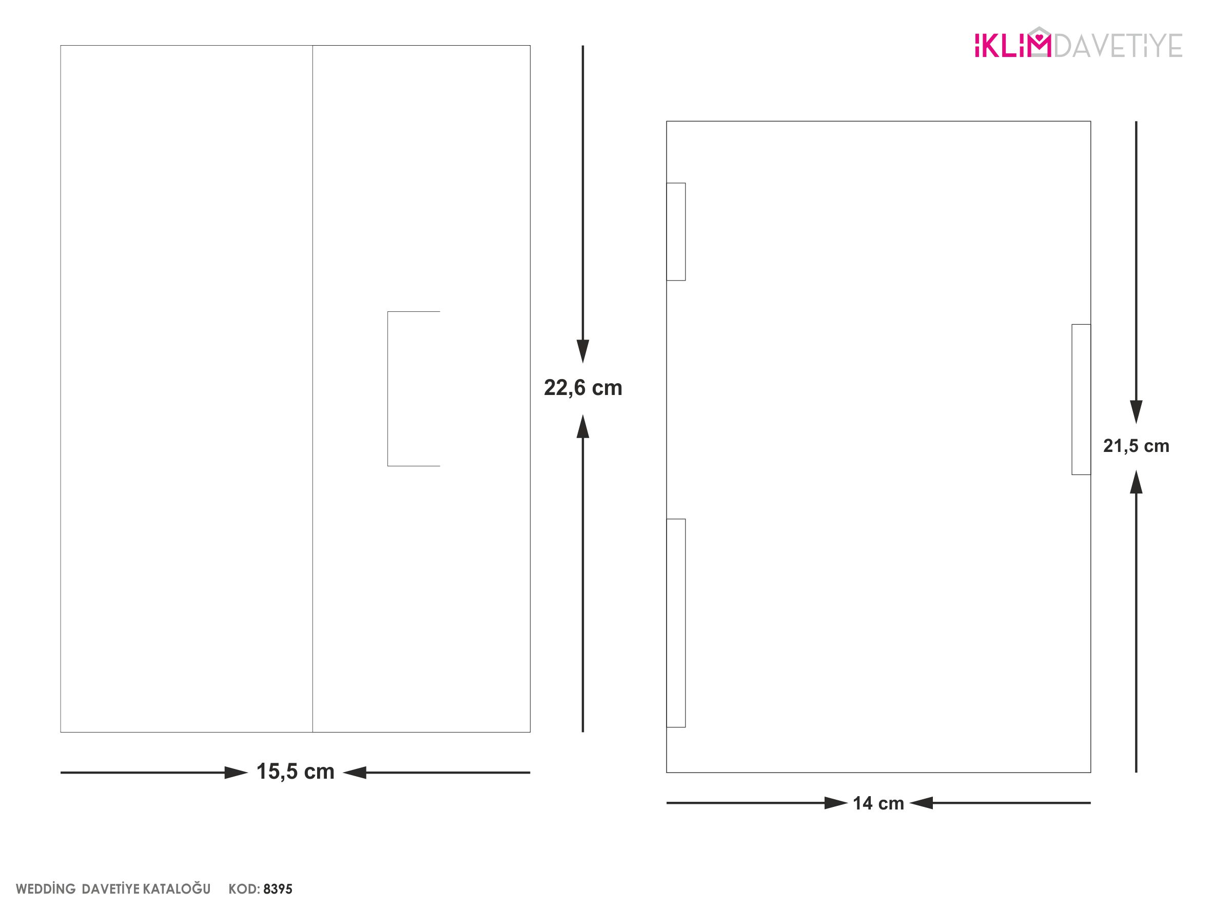 Wedding Davetiye     8395 - 5