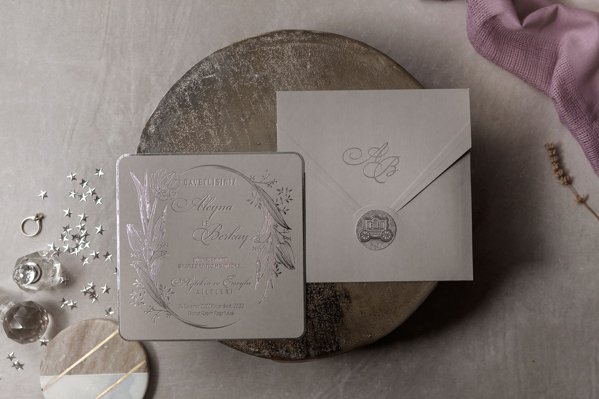 Wedding Davetiye     8399 - 3