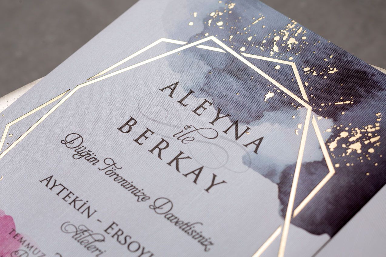 Wedding Davetiye     8409 - 3