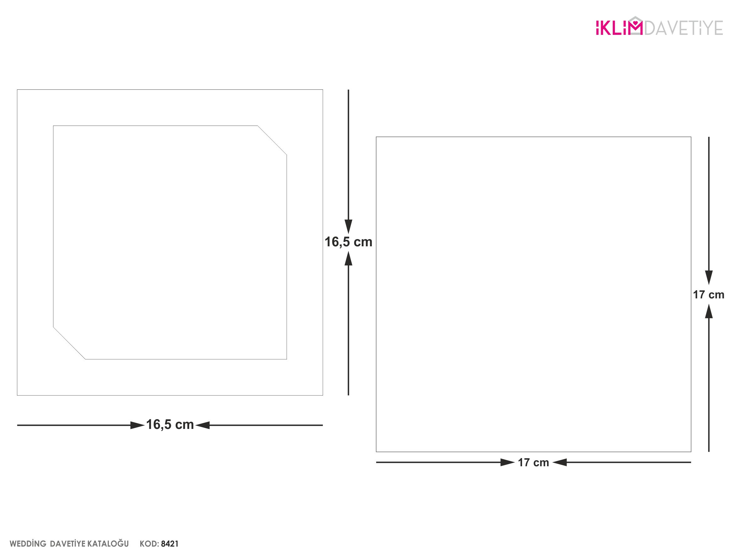 Wedding Davetiye     8421 - 6