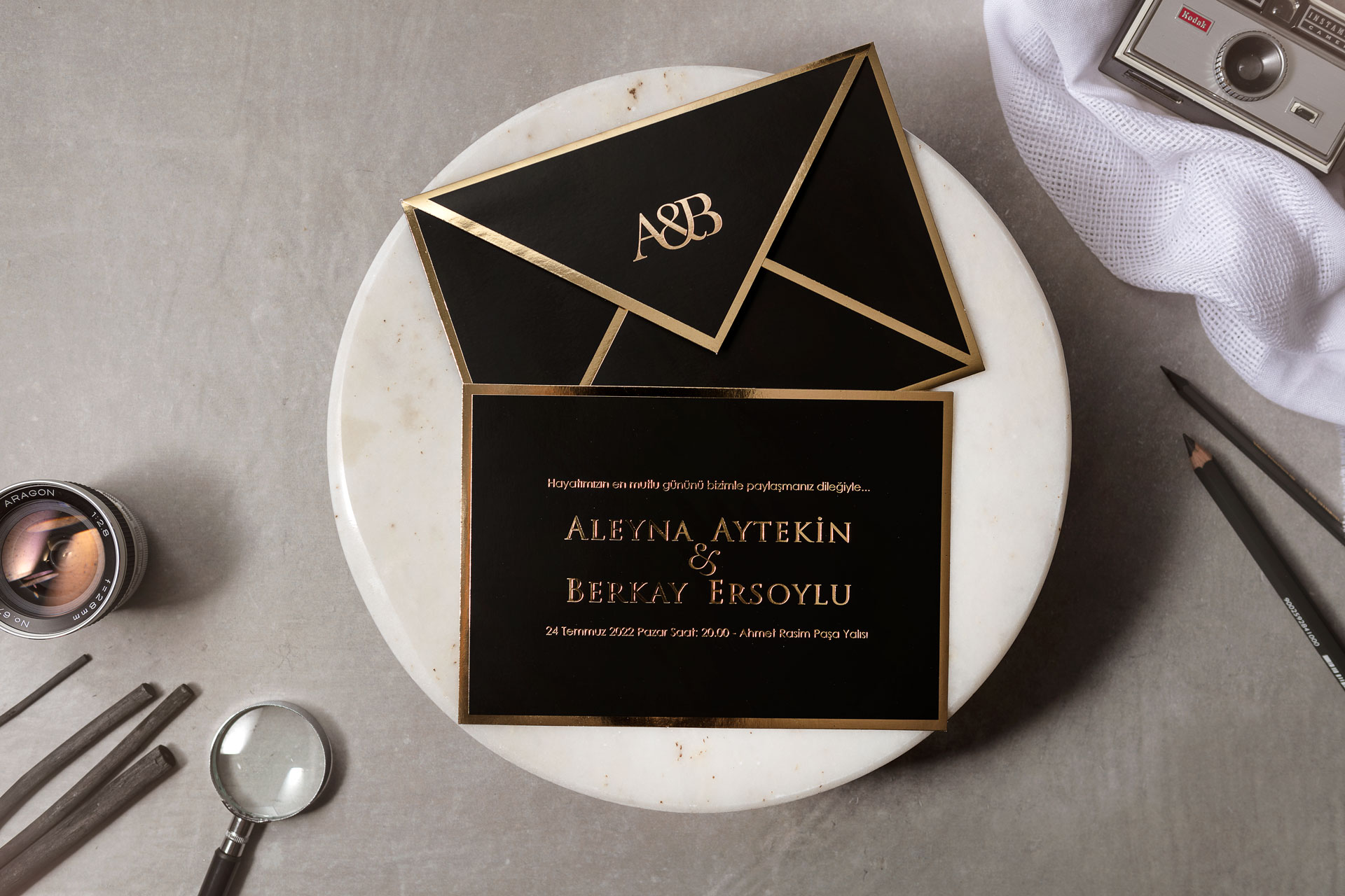 Wedding Davetiye     8428 - 3