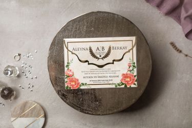 Wedding Davetiye     8431