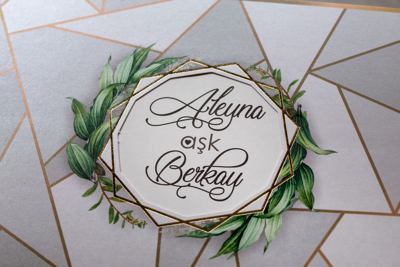 Wedding Davetiye     8432 - 4