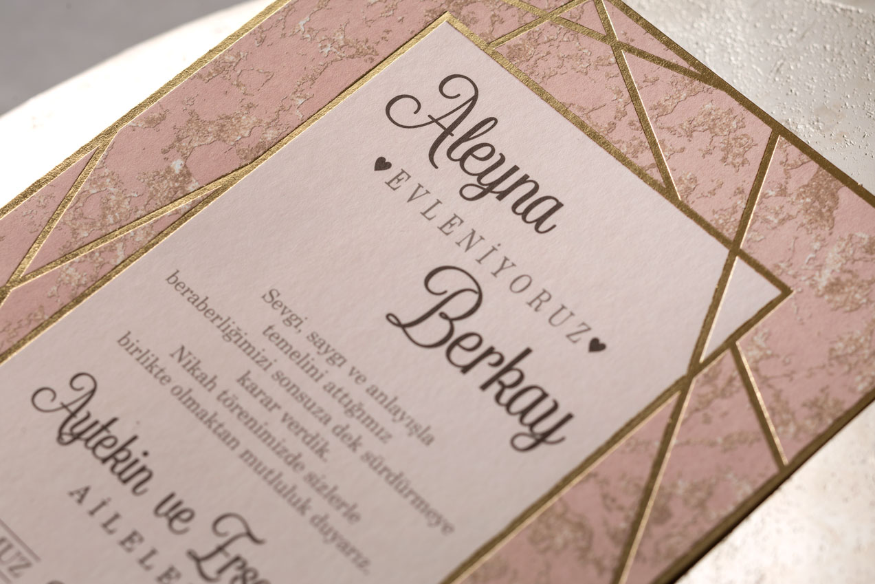 Wedding Davetiye     8441 - 3