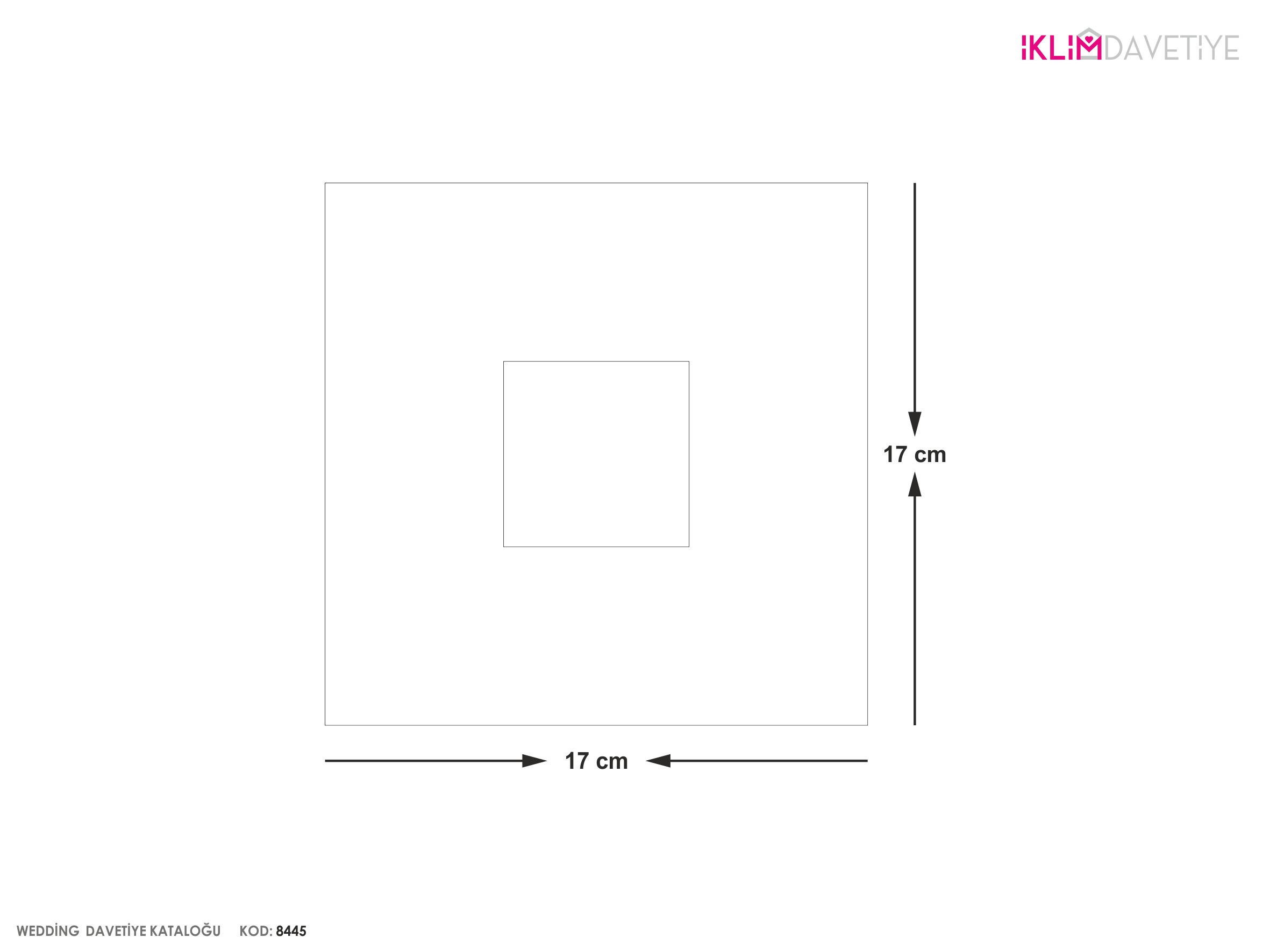 Wedding Davetiye     8445 - 5