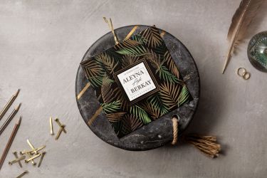 Wedding Davetiye     8445